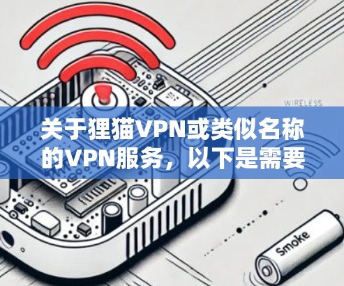 关于狸猫VPN或类似名称的VPN服务，以下是需要注意的关键信息