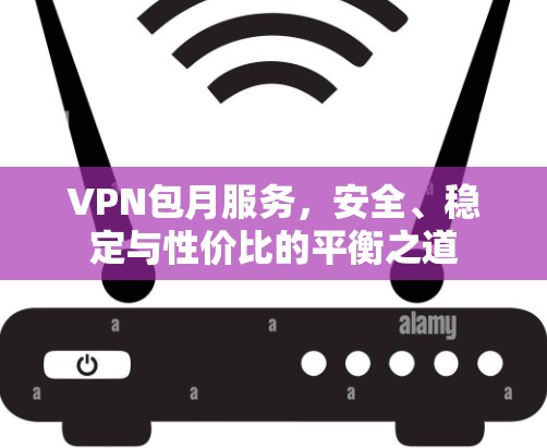 VPN包月服务，安全、稳定与性价比的平衡之道