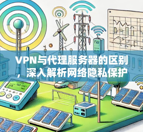 VPN与代理服务器的区别，深入解析网络隐私保护工具