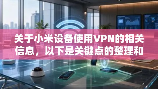 关于小米设备使用VPN的相关信息，以下是关键点的整理和解答