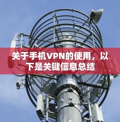 关于手机VPN的使用，以下是关键信息总结